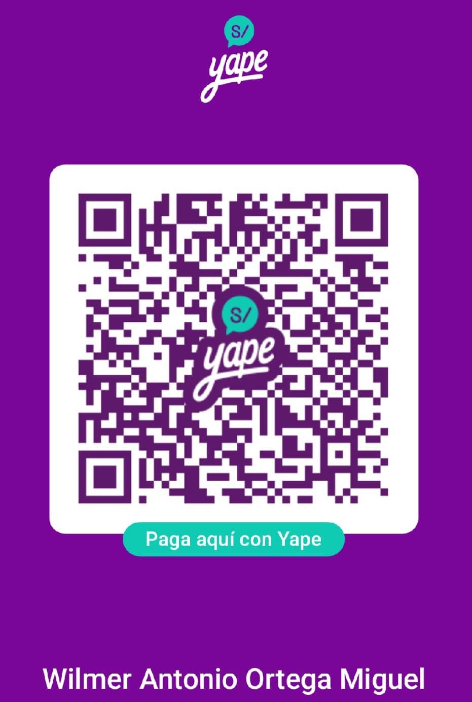 QR YAPE